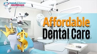 Affordable Dental Care by Implants and Gumcare Dental Implants Office @ Carrollton, TX