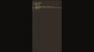 How to predict output in c language//c language me output kaise predict kare //#shorts/c programming