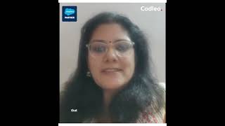 Happy Client On Her Codleo Experience