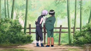 Kakashi Says Its Like An Acorn To Guy.