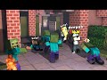 IT IS IMPOSSIBLE TO SURVIVE IN ZOMBIE APOCALYPSE OF MINECRAFT