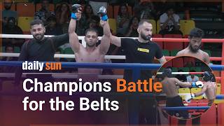 Beatdown 2 Brings Big Fights to Zulkan Arena | Daily Sun