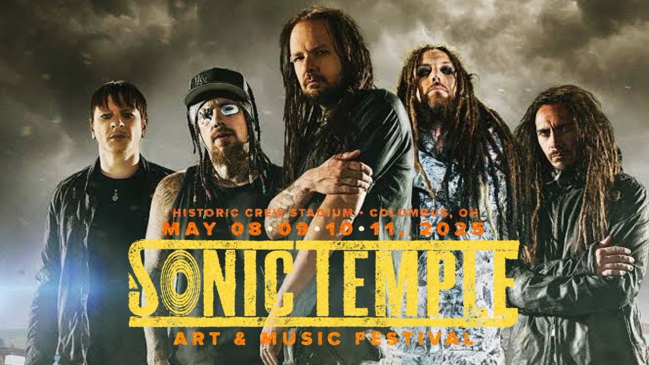 Korn Live Full Show @ Sonic Temple 2025