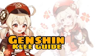 Genshin Klee Guide