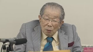 延命措置拒み 自宅で最期 １０５歳の医師 日野原重明さん死去