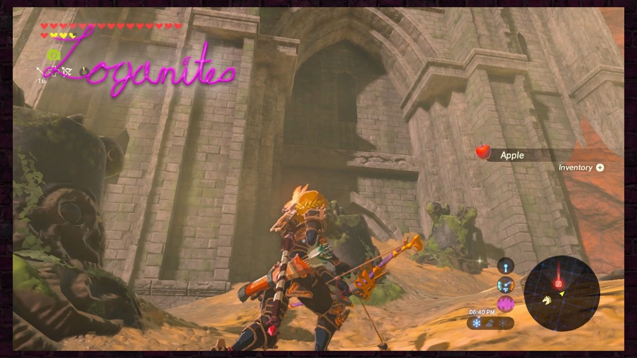 Zelda Breath of the Wild Part 31 Sieging the Guardians YouTube