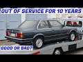 Inspection & Update On All Projects - 1983 BMW E30 320i 5-speed - Project Marbais: Part 2