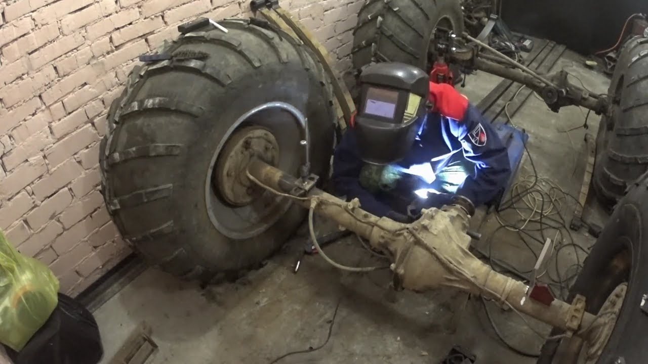 Вездеход из ваз
