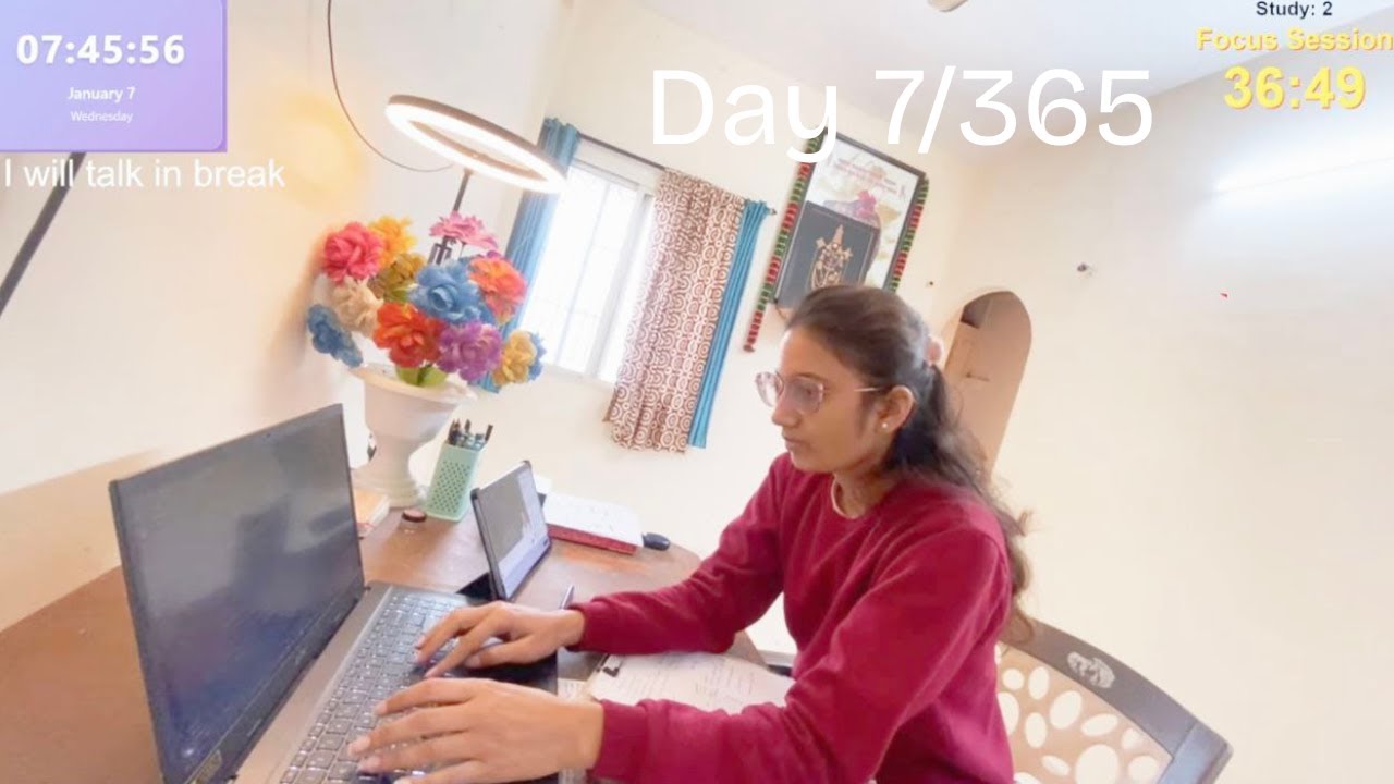 Study with me live |pomodoro| upsc | jee| neet