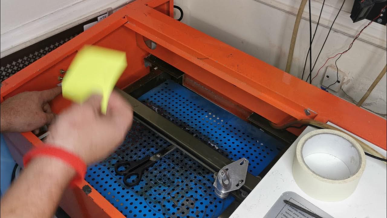 K40 Mirror Alignment EASY WAY YouTube