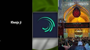 khwaja Garib navaz video editing alight motion app 🤲 how to make video editing in alight motion app💯