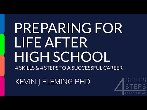 4 Skills & 4 Steps to a Successful Career