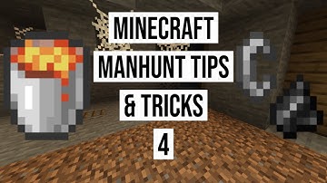 How To Win Manhunt | Tips & Tricks for Speedrunner VS Hunter [Part 4]