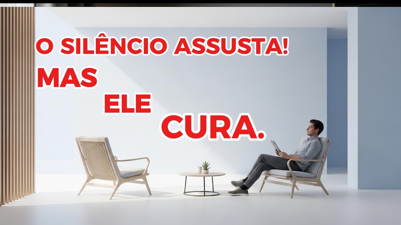 Depois Que Você Cria Limites, o Silêncio Chega — E Ele Cura.