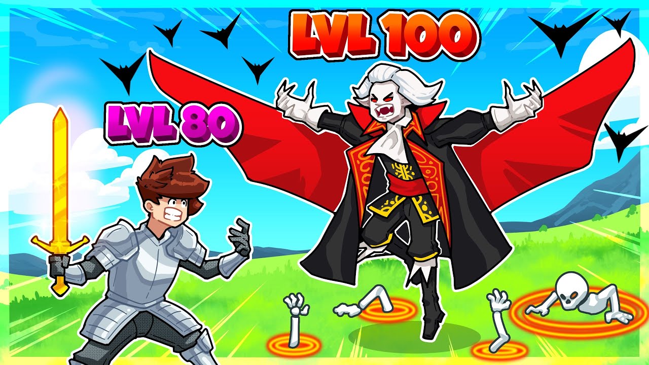 Got a few upgrades and figured I'd fight Dracula