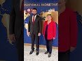 أميركا مديرة صندوق النقد الدولي كريستينا جورجيفا تستقبل الرئيس السوري أحمد الشرع في واشنطن