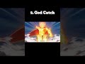 Top 5 Catches In Inazuma Eleven Season 3