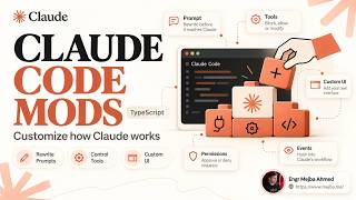 Claude Code Mods Explained: Customize Prompts, Tools & UI with TypeScript
