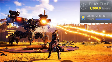 When You Play Too Much Horizon Zero Dawn 2.0