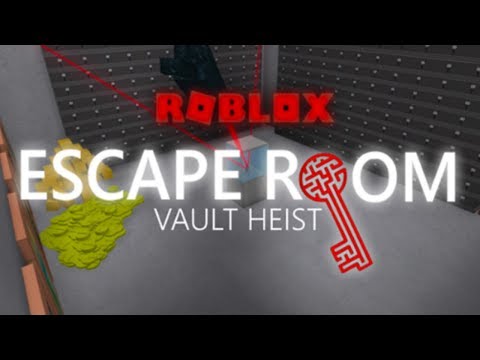Bank Heist Walkthrough Escape Room Roblox Youtube - room escape walkthrough bank heist roblox youtube