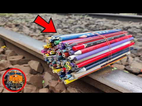 Train Vs Things Experiment OMG 😳 || Train Experiments @TrainExperiments