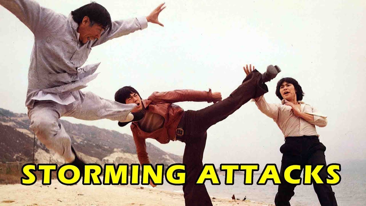 Wu Tang Collection - Bruce Li in Storming Attacks - YouTube