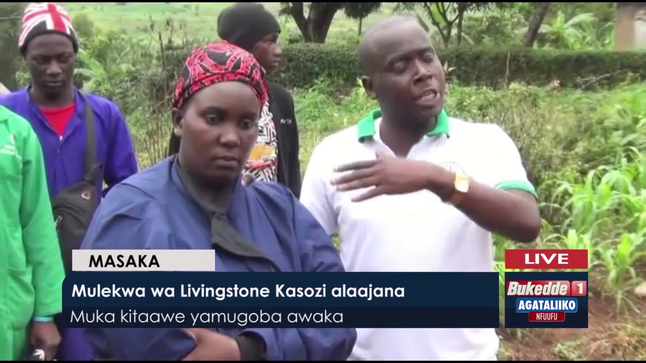 Agataliikonfuufu Mulekwa wa Livingstone Kasozi alajaana. YouTube