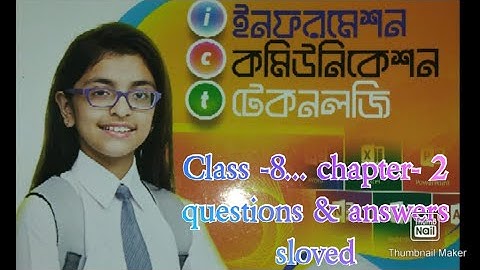 Class- 8 Chapter- 2....questions & answers sloved  Part- 2