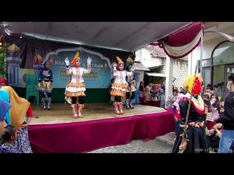 ATRAKSI MAYORET DRUMBAND