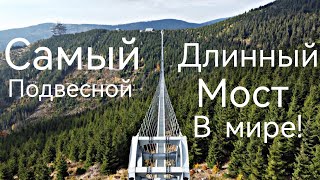 Longest susnpension bridge in the world! SkyBridge721!