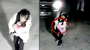 Dumpster Divers Save Baby Thrown in Trash by Teen Mom