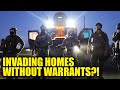 Secret ICE Training Sparks Fears of Warrantless Home Raids