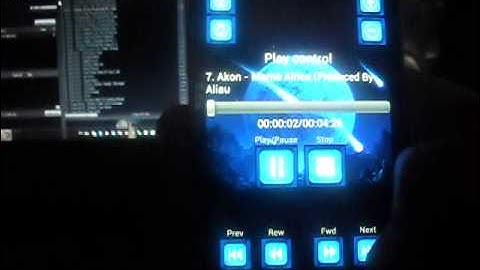 Winamp and Bluetooth Connection
