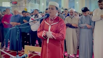 من تراويح الليلة 20 رمضان 1444 هـ | تلاوة مهيبة من سورتي الزمر وغافر بصوت عبدالعزيز سحيم.