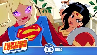 Justice League Action en Español | La Diosa debe de estar loca | Episodio 20