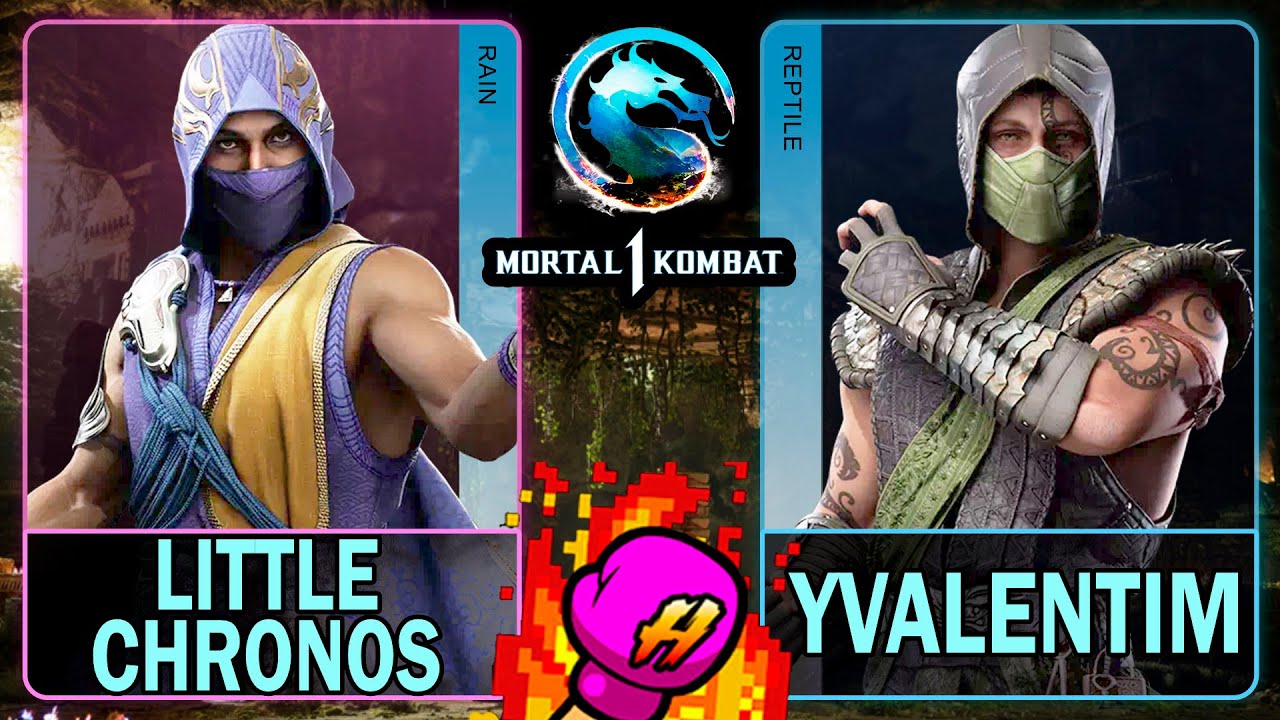 MK1 Little Chronos (RAIN) VS yValentim (REPTILE)🥊Mortal Kombat 1🥊4K 60ᶠᵖˢ