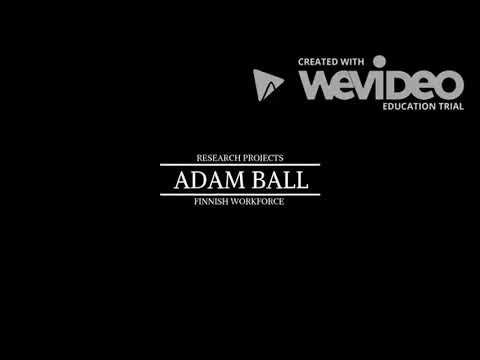 Adam Ball Title animation for Will