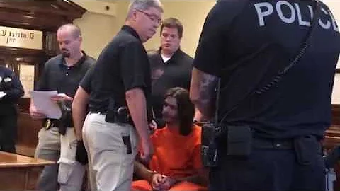 Man curses at judge during sentencing hearing in B...