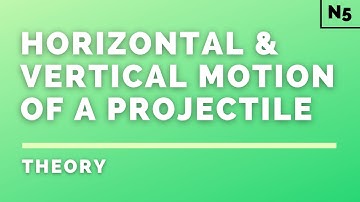 National 5 Physics | Dynamics | Horizontal & Vertical Motion of a Projectile | THEORY