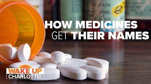 How prescription drugs get their names | Connect the dots