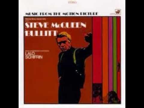 Disque vinyle Lalo Schifrin - Musique du film Bullitt