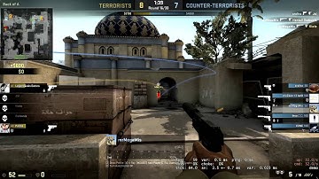 How to stop a B rush (CS:GO)