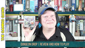 Dungeon Drop | Review and How to Play