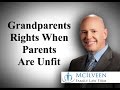 Sean McIlveen discusses grandparents rights in NC