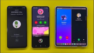 Dual Ringing call / WhatsApp + Telegram / Viber + TamTam / Incoming Madness call