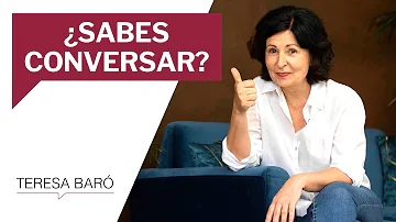 ¿Qué debe evitar en una conversación?