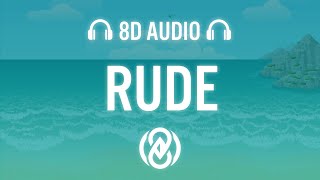 COUR, DJSM & Robbe - Rude | 8D  🎧 Resimi