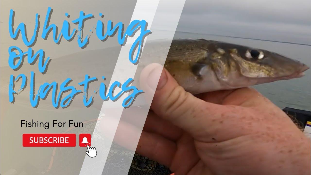 whiting on soft plastics YouTube