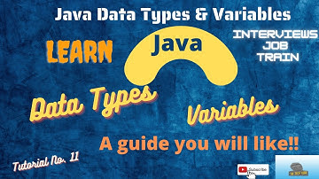 Java Data Types and Variables | Hindi | sb tech code