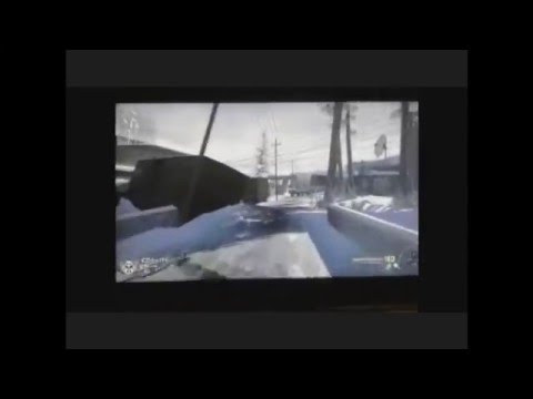 *mw2* bug elevator dans derail sur ps3